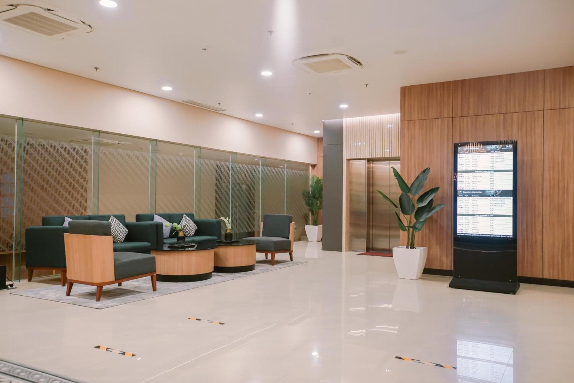 Cordia Hotel Yogyakarta - Hotel Dalam Bandara Glagah  Zewnętrze zdjęcie