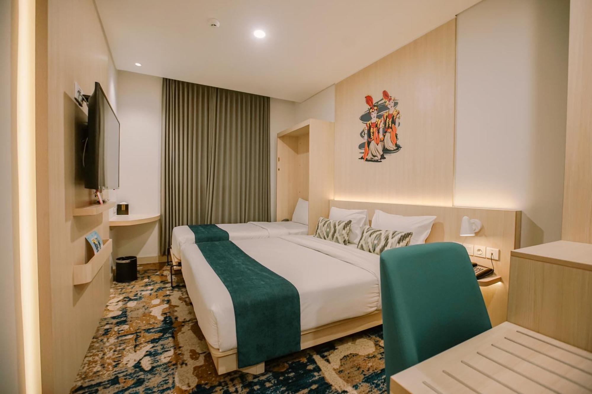 Cordia Hotel Yogyakarta - Hotel Dalam Bandara Glagah  Zewnętrze zdjęcie